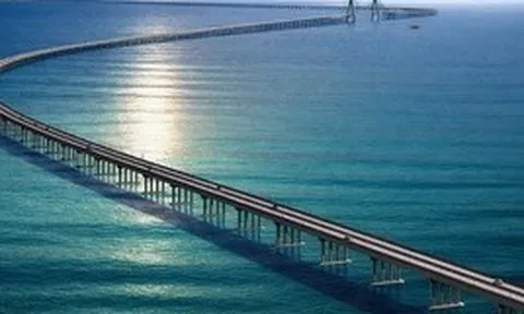 Đề xuất chấp thuận phương án tuyến dự án đường vượt biển Cần Giờ- Vũng Tàu