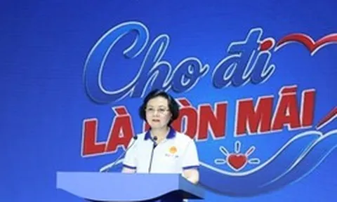 Phó Thủ tướng Phạm Thị Thanh Trà chia sẻ câu chuyện xúc động, trực tiếp đăng ký hiến tặng mô, tạng