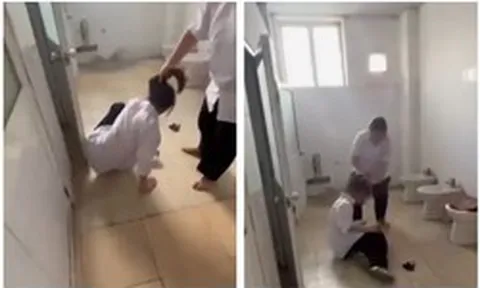 Nữ sinh bị đánh hội đồng trong nhà vệ sinh: Hiệu trưởng nói gì về nguyên nhân?