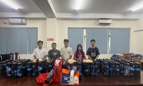 Đánh sập đường dây "bơm" khí cười cho các quán bar ở TP.HCM với doanh thu hơn 20 tỷ
