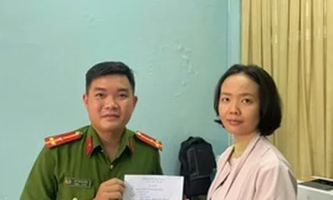Sau hơn 2 tháng chuyển khoản thành công 53.513.000 đồng, người phụ nữ SN 1991 phải đến công an trình báo