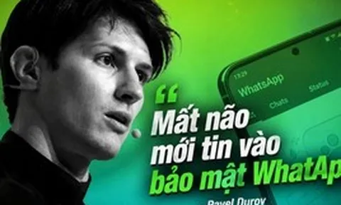 Cả thế giới đang lo cho tin nhắn của mình, còn người dùng Việt thì sao?