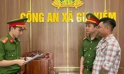 Thi hành lệnh bắt tạm giam Nguyễn Đức Tiến SN 1994