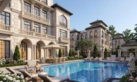 Bám trục đại lộ 10 làn xe sắp thông tuyến, Sunshine Group công bố khởi công đại dự án 2 tỷ USD kết nối thẳng đến Tây Hồ Tây, tham vọng thay đổi hoàn toàn khái niệm BĐS hạng sang thủ đô