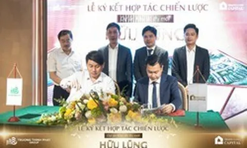 Thăng Long Capital làm tổng đại lý phân phối dự án KĐT mới Hữu Lũng