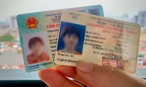 Công an có thông báo quan trọng liên quan đến CCCD, giấy phép lái xe...
