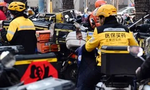 Trung Quốc mở chiến dịch truy quét 67.000 nhà hàng “ảo”, buộc Meituan và các nền tảng giao đồ ăn siết chặt xác minh bằng AI