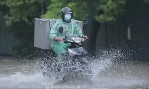 Vùng núi Bắc Bộ sẽ mưa lớn như trút