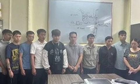 Truy soát loạt giao dịch qua tài khoản ngân hàng từ năm 2024 đến 2026: 11 người ở Hưng Yên bị khởi tố