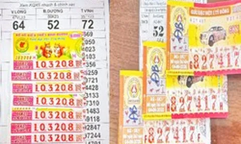 Xổ số miền Nam: 3 giải độc đắc “nổ” ở 2 tỉnh có nhiều người trúng số
