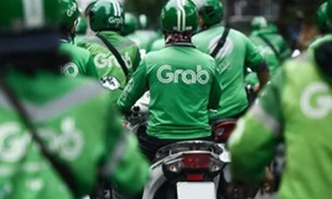 Thông báo mới từ ứng dụng Grab