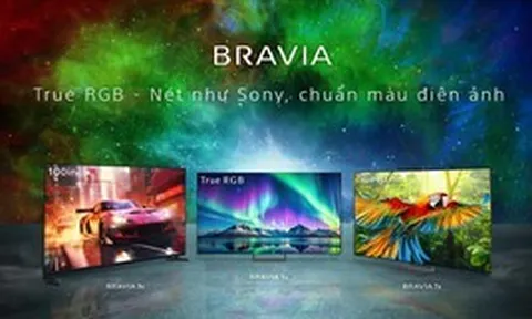 Sony ra mắt TV BRAVIA và loa BRAVIA Theatre 2026, mang trải nghiệm điện ảnh chuẩn rạp phim về nhà