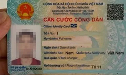 Thuộc 1 trong 4 năm sinh này phải kiểm tra CCCD trên VNeID ngay