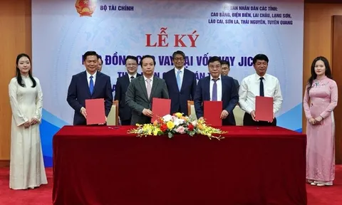 Ký kết các khoản vay ODA gần 6.700 tỷ đồng cho 8 tỉnh miền núi phía Bắc