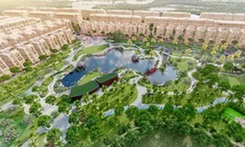 Vịnh Xanh – “khoảng lặng” đáng sống hiếm hoi phía Đông Hà Nội lọt mắt xanh của giới thành đạt