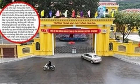 Vụ giám thị gợi ý thí sinh cho bạn xem bài thi tốt nghiệp ở Quảng Ninh: Kỷ luật 3 giáo viên