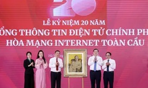 Cổng Thông tin điện tử Chính phủ trọng thể kỷ niệm 20 năm Ngày hòa mạng Internet toàn cầu