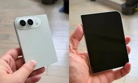 iPhone gập đầu tiên của Apple lộ diện