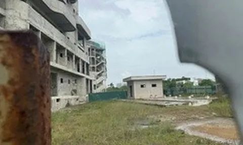 Diễn biến mới nhất về dự án toà nhà CNTT Huế mà nhà thầu "chạy làng"