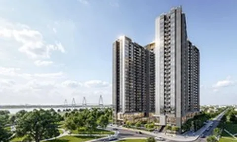 Lộ diện một dự án của Sunshine Group giữa hành lang xanh hiếm có: Trực diện đại lộ sông Hồng, cạnh 2 đại công viên 90ha