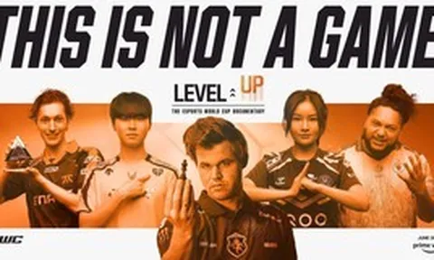 Khán giả Việt Nam đón xem miễn phí mùa 2 loạt phim Esports World Cup: Level Up từ ngày 26/06
