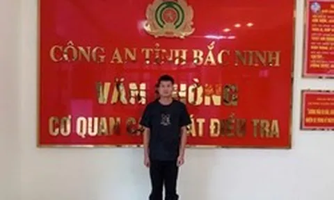Ra lệnh bắt tạm giam "doanh nhân thành đạt" Ngân Tiến Duy SN 1998