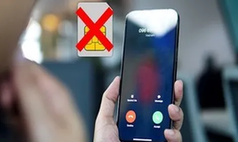Hàng triệu SIM điện thoại bị khóa một chiều, cách mở khóa nhanh nhất