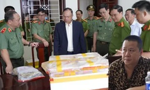 Bắt chủ mưu Nguyễn Thái Dương SN 1989 trong chuyên án lớn nhất từ trước đến nay ở Gia Lai