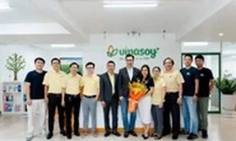 Vinasoy ứng dụng AI chấm hình trưng bày sản phẩm