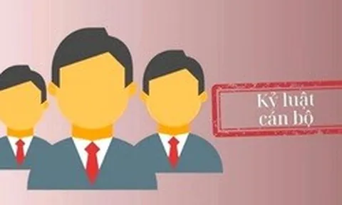 Chưa kỷ luật viên chức nam góa vợ và đang nuôi con dưới 12 tháng tuổi
