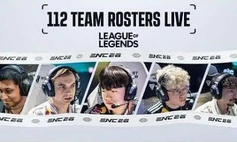 Việt Nam giành vé trực tiếp Vòng Chung kết League of Legends tại ENC 2026, tranh tài cùng loạt đối thủ hàng đầu