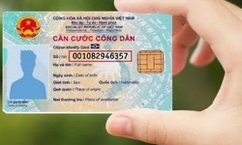 Những thông tin trên thẻ Căn cước/ CCCD tuyệt đối không được để lộ