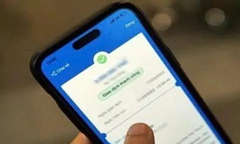 Cơ quan Thuế cảnh báo tới tất cả người dân có giao dịch trong tài khoản với nội dung chuyển sau