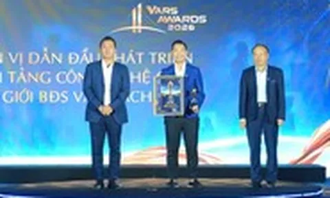 Thiên Khôi được vinh danh tại VARS Awards 2026