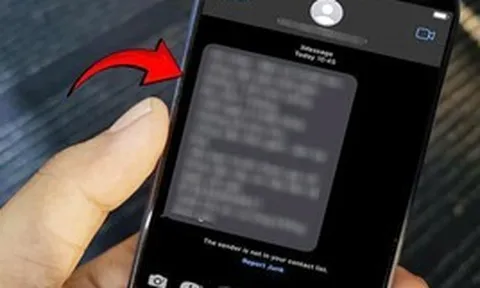 Công an thông báo đến tất cả những ai nhận được tin nhắn SMS có nội dung sau