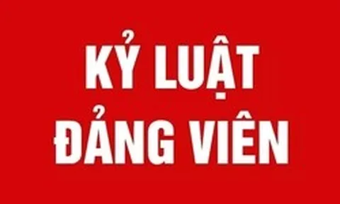 Khai trừ Đảng nguyên trưởng phòng Ban quản lý Khu kinh tế Dung Quất