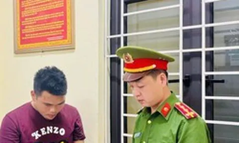 Bắt thanh niên Hà Văn Bằng SN 2009