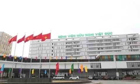 Bệnh viện Hữu nghị Việt Đức cơ sở Ninh Bình sẽ đi vào hoạt động từ 9/7