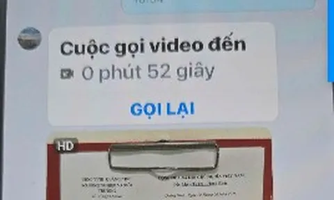 Công an lưu ý người dân không kết bạn Zalo, Facebook, không gọi điện hay nhắn tin khi nhận được thông báo sau