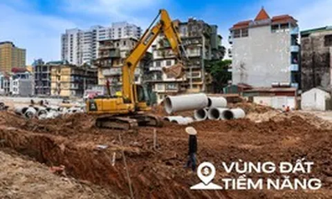 Cận cảnh tuyến đường "đắt nhất hành tinh" giữa trung tâm Hà Nội: Mỗi m2 ngốn 3,5 tỷ đồng, từng vướng mắc hơn 20 năm, sẽ thông xe sau vài tháng nữa