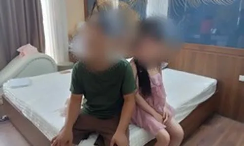 Đột xuất kiểm tra nhà nghỉ, công an khởi tố Nguyễn Khắc Định và Nguyễn Tiến Hùng