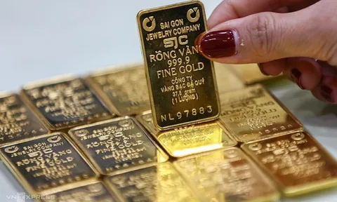 Giá vàng hôm nay (13/7): Mất đà kiểm soát vì căng thẳng Trung Đông