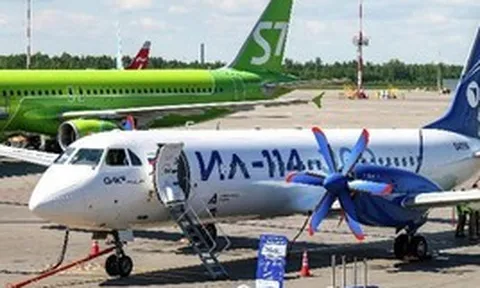 Máy bay Il-114-300 trước thời khắc lịch sử