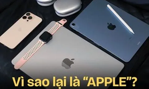 Vì sao lại là "Apple", quả táo thì liên quan gì đến công nghệ?