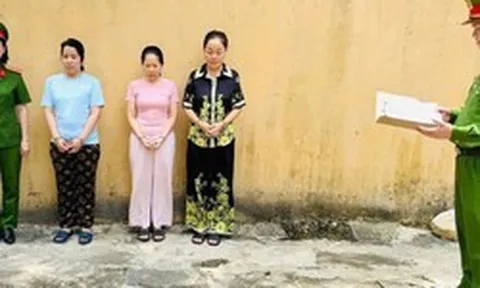 Khởi tố hàng loạt Giám đốc công ty vàng bạc đá quý: Hoàng Thị Thanh Nga, Lê Thị Ngọc Mỹ, Nguyễn Thị Liên