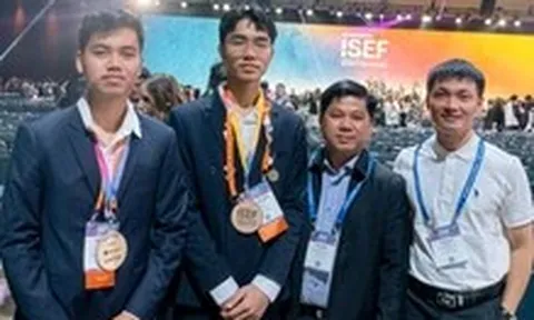 TP.HCM lần đầu có quy định dùng AI trong cuộc thi khoa học kỹ thuật học sinh