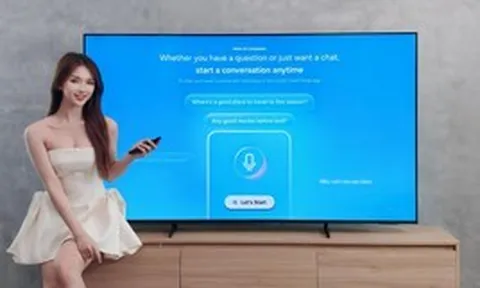 “Chiến hữu” AI trên Samsung AI TV làm nức lòng tín đồ bóng đá