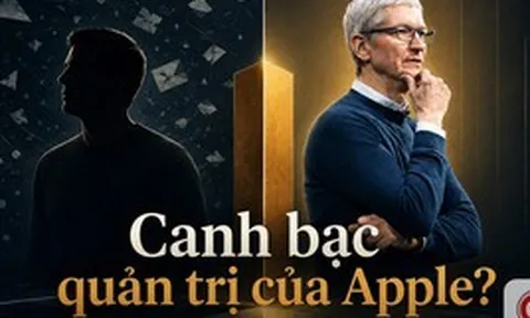 Ván cược 4.000 tỷ USD của Apple: Khi CEO không còn cần phải nổi tiếng trên mạng