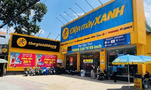 Thế Giới Di Động (MWG) thu hơn 95.000 tỷ đồng trong nửa năm 2026