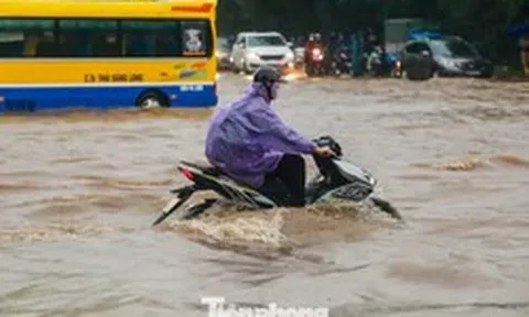 Miền Bắc sắp đón đợt mưa 
rất lớn